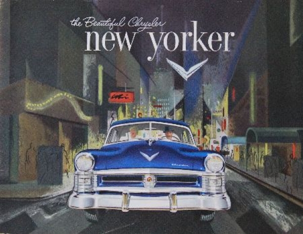 Chrysler New Yorker 1951 Carbrochure (8732)