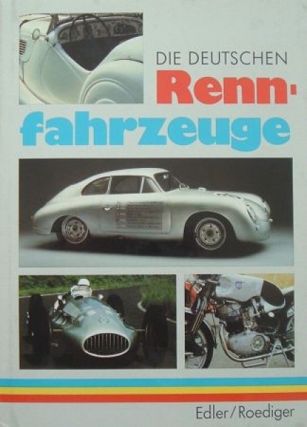 Edler "Die deutschen Rennfahrzeuge" 1956 Motorracing-History (8899)