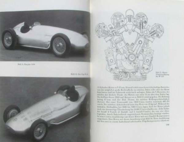 Edler "Die deutschen Rennfahrzeuge" 1956 Motorracing-History (8899)