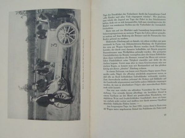 Isbert "30 Jahre Auto" Unternehmer-Biographie 1929 (9399)