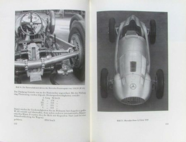 Edler "Die deutschen Rennfahrzeuge" 1956 Motorracing-History (8899)