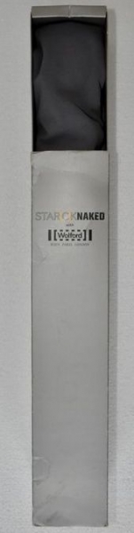 Wolford Star(c)k Naked Body 1990 anthrazit in original box (6271)