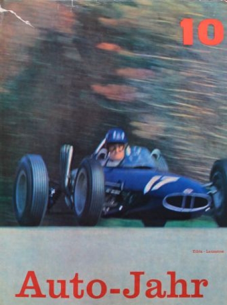 Guichard "Auto-Jahr 10" Automobile-Yearbook 1962 (5227)