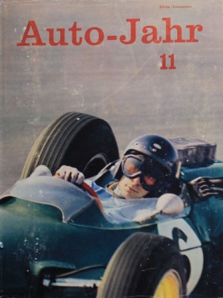 Guichard "Auto-Jahr 11" Automobile-Yearbook 1963 (5226)