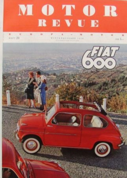 "Motor Revue" Motor-Magazine 1958 (0970)