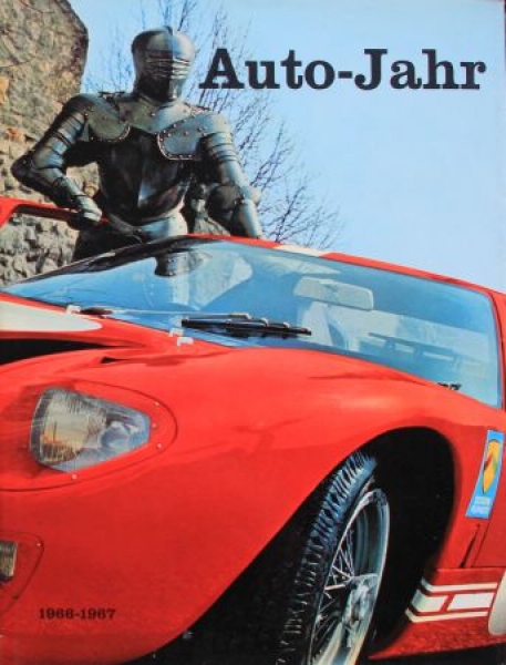 Guichard "Auto-Jahr 14" Automobile-Yearbook 1966 (5162)