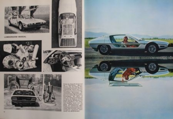 Guichard "Auto-Jahr 15" Automobile-Jahrbook 1967 (5220)