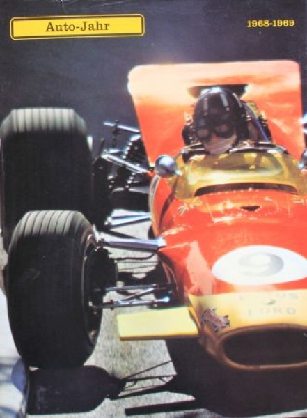 Guichard "Auto-Jahr 16" Automobile-Yearbook 1968 (5222)