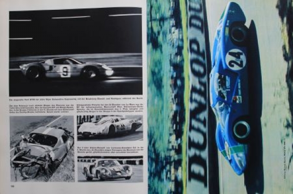 Guichard "Auto-Jahr 16" Automobile-Yearbook 1968 (5222)