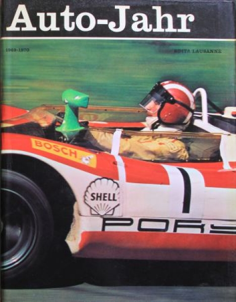 Guichard "Auto-Jahr 17" Automobile-Yearbook 1969 (5224)
