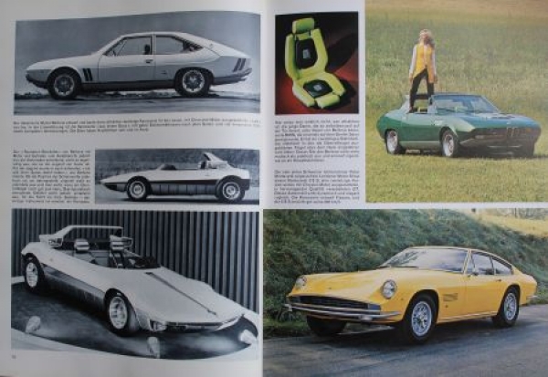 Guichard "Auto-Jahr 17" Automobile-Yearbook 1969 (5224)