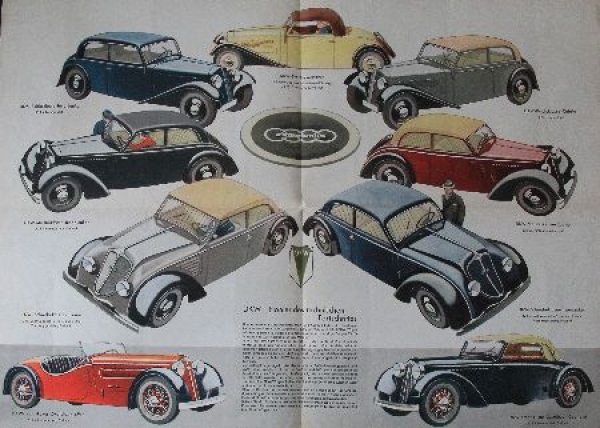 DKW Modelprogram 1935 Carbrochure (8754)