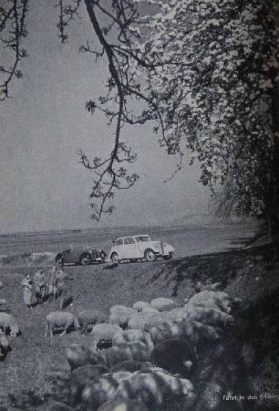 DKW Modelprogram 1936 "Customer Service" Carbrochure (8758)
