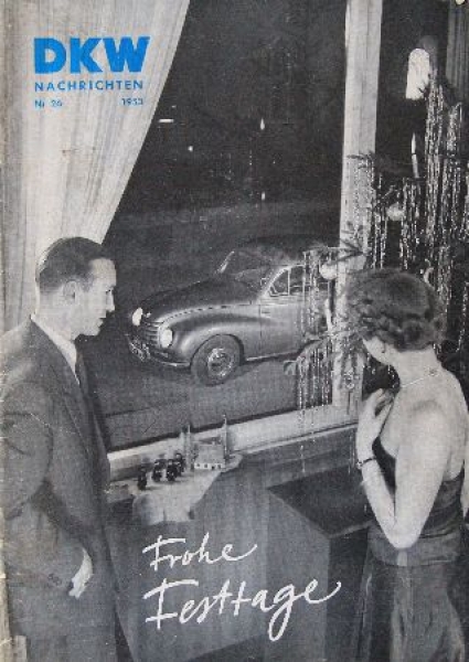 "DKW Nachrichten" DKW-Factory-Magazine 1953 (8778)