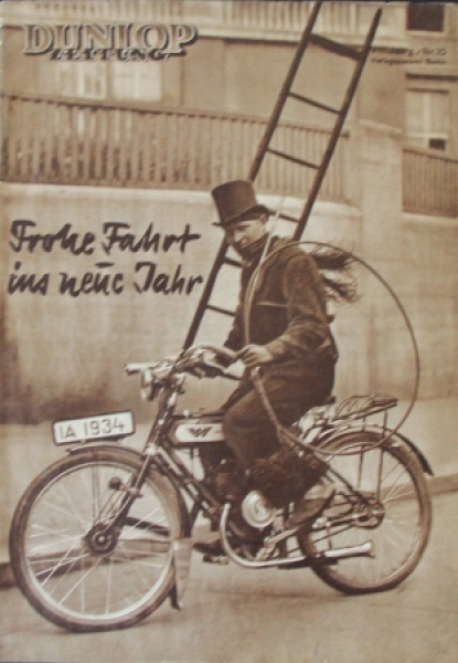 "Dunlop Zeitung" Factory-Magazine 1934 (8779)