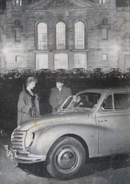 "DKW Nachrichten" DKW-Factory-Magazine 1953 (8778)