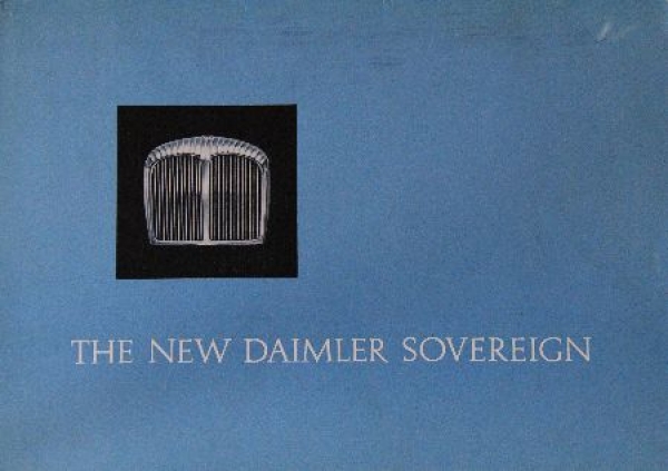 Jaguar Daimler Sovereign XJ Modelprogram 1968 Carbrochure (8795)
