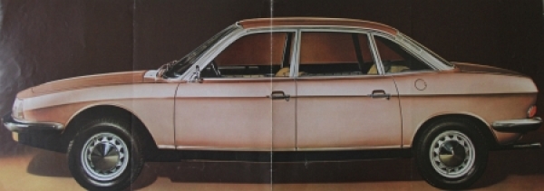 NSU Ro 80 Modelprogram 1967 Carbrochure (8792)