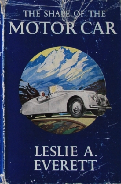 Everett "The shape of the Motorcar" Carhistory 1955 (8816)
