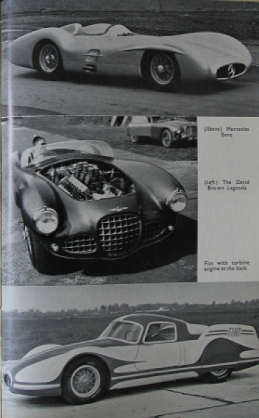 Everett "The shape of the Motorcar" Carhistory 1955 (8816)