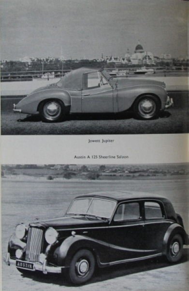 Everett "The shape of the Motorcar" Fahrzeug-Historie 1955 (8816)