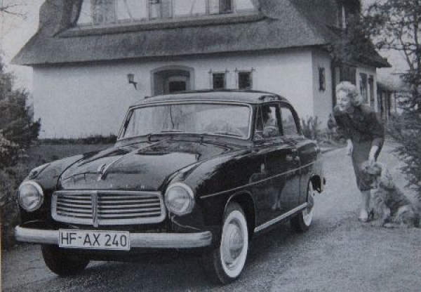 Goliath 1100 Modelprogram 1956 Carbrochure (8815)