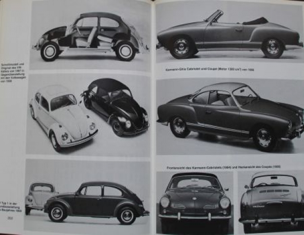 Boschen "Das große Buch der Volkswagen-Typen" Volkswagen-History 1986 (9878)