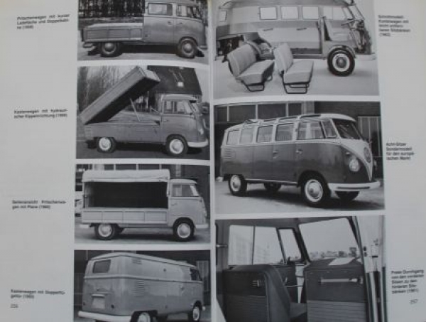 Boschen "Das große Buch der Volkswagen-Typen" Volkswagen-History 1986 (9878)