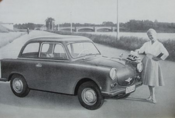 Schollain "Kraftfahr-Taschenbuch" GDR-Vehicletechnic 1959 (9874)
