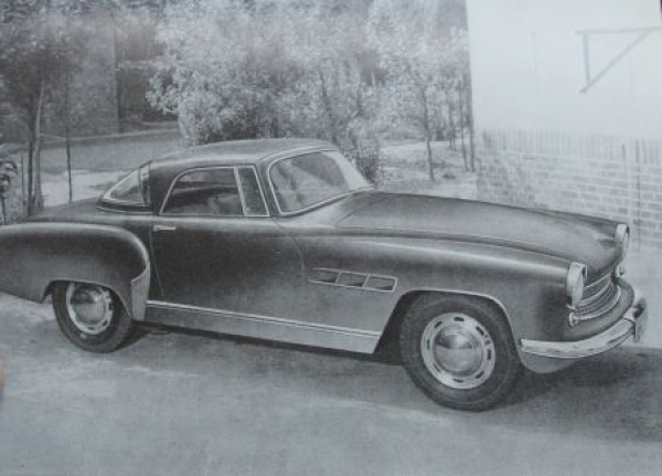 Schollain "Kraftfahr-Taschenbuch" GDR-Vehicletechnic 1959 (9874)