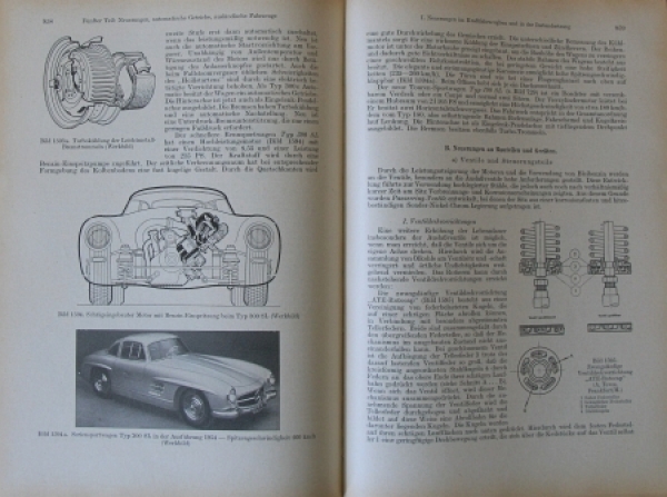 Trzebiatowsky "Die Kraftfahrzeuge und ihre Instandhaltung" Vehicletechnic 1951 (8831)