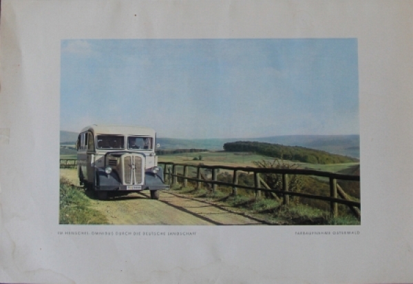 "Henschel Hefte - Hausmitteilung" Henschel-Factorymagazine 1939 (8835)