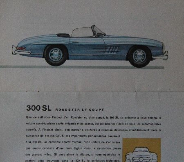 Mercedes-Benz Modelprogram 1959 Carbrochure (8849)