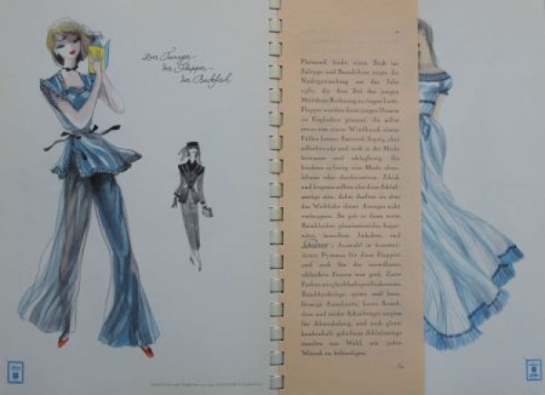 Christa "Aus einer uralten Truhe" Schiesser Trikotagenfabrik History 1952 (9913)