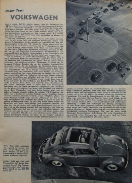"Das Auto, Motor & Sport" Auto-Magazine 1951 (9986)