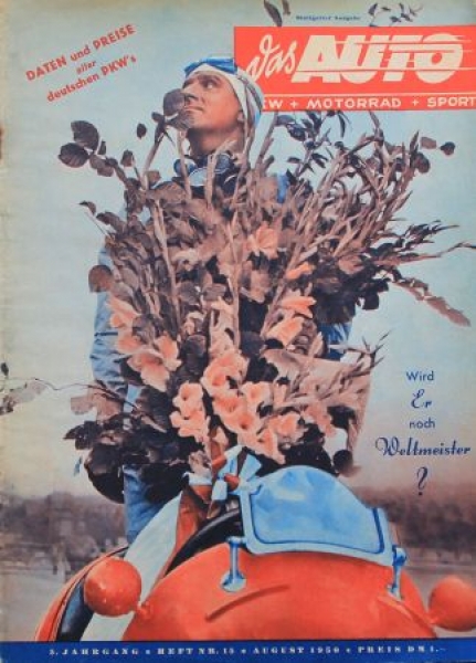 "Das Auto" Automobil-Magazine 1950 (9982)