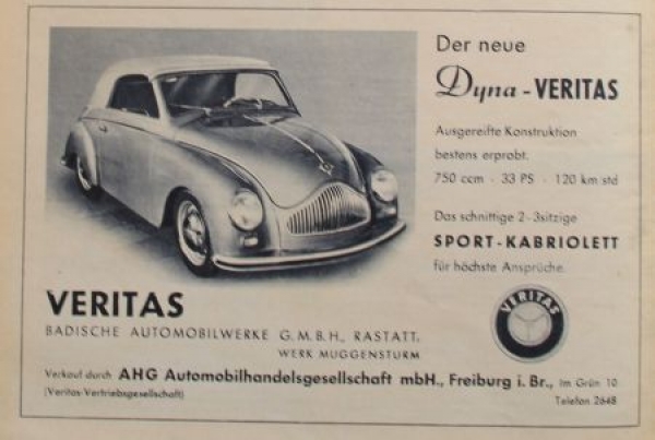 "Das Auto" Automobil-Magazine 1950 (9982)