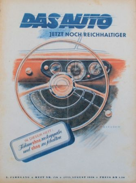 "Das Auto" Automobile-Magazine 1948 (9979)