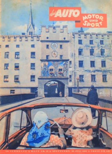 "Das Auto, Motor & Sport" Auto-Magazine 1952 (9969)