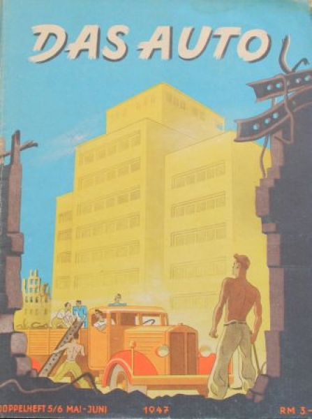 "Das Auto" Automobile-Magazine 1947 (9956)