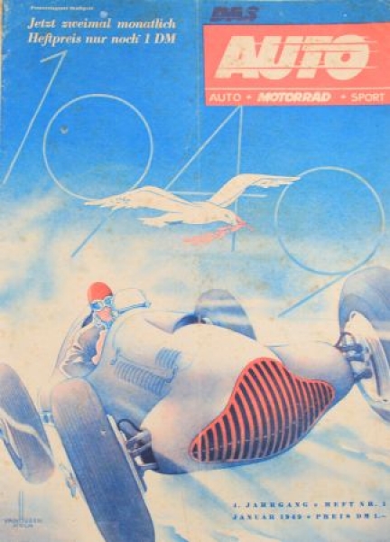 "Das Auto" Automobil-Magazine 1949 (9966)