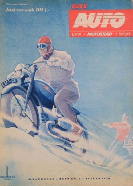 "Das Auto" Automobil-Magazine 1949 (9964)