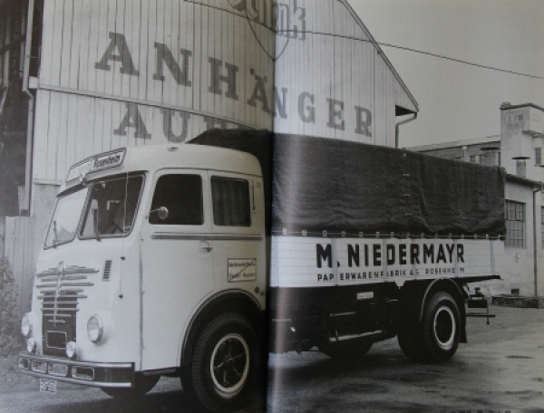 Rabe "Die Landstraße hat sie wieder - Dokumente Kraftverkehr" Truck-History 1988 (8919)