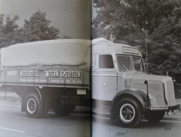 Rabe "Die Landstraße hat sie wieder - Dokumente Kraftverkehr" Truck-History 1988 (8919)