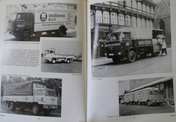 Regenberg "Die deutschen Lastwagen der Sechziger Jahre" Truck-History 1991 Volume 2 (8939)