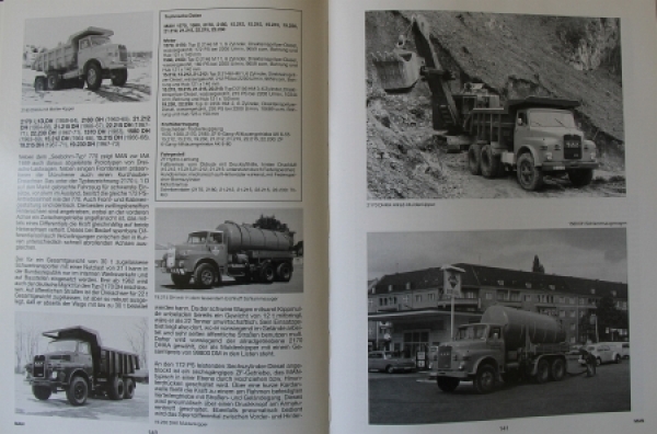 Regenberg "Die deutschen Lastwagen der Sechziger Jahre" Truck-History 1991 Volume 2 (8939)