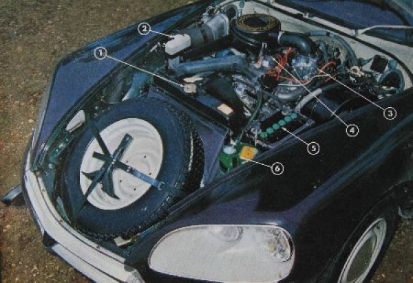Citroen DS 21 Ownermanual 1970 (8975)