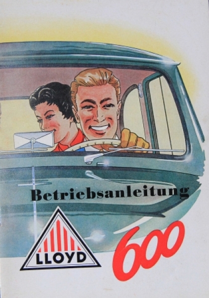 Lloyd LP 600 Ownermanual 1958 (8992)