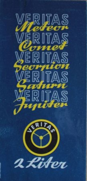 Veritas 2 Liter Modelprogram 1950 Carbrochure (0019)