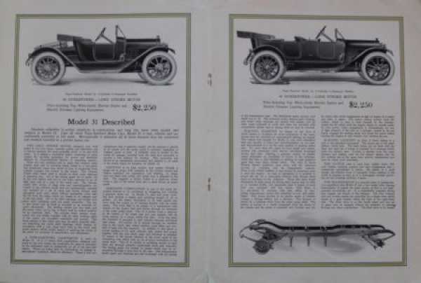 Pope-Hartford 40 Modelprogram 1913 Carbrochure (0012)